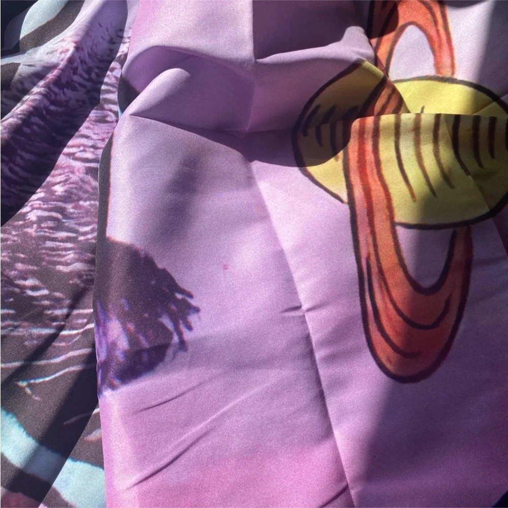 NEW Kitty Cat In Space Wall Tapestry
